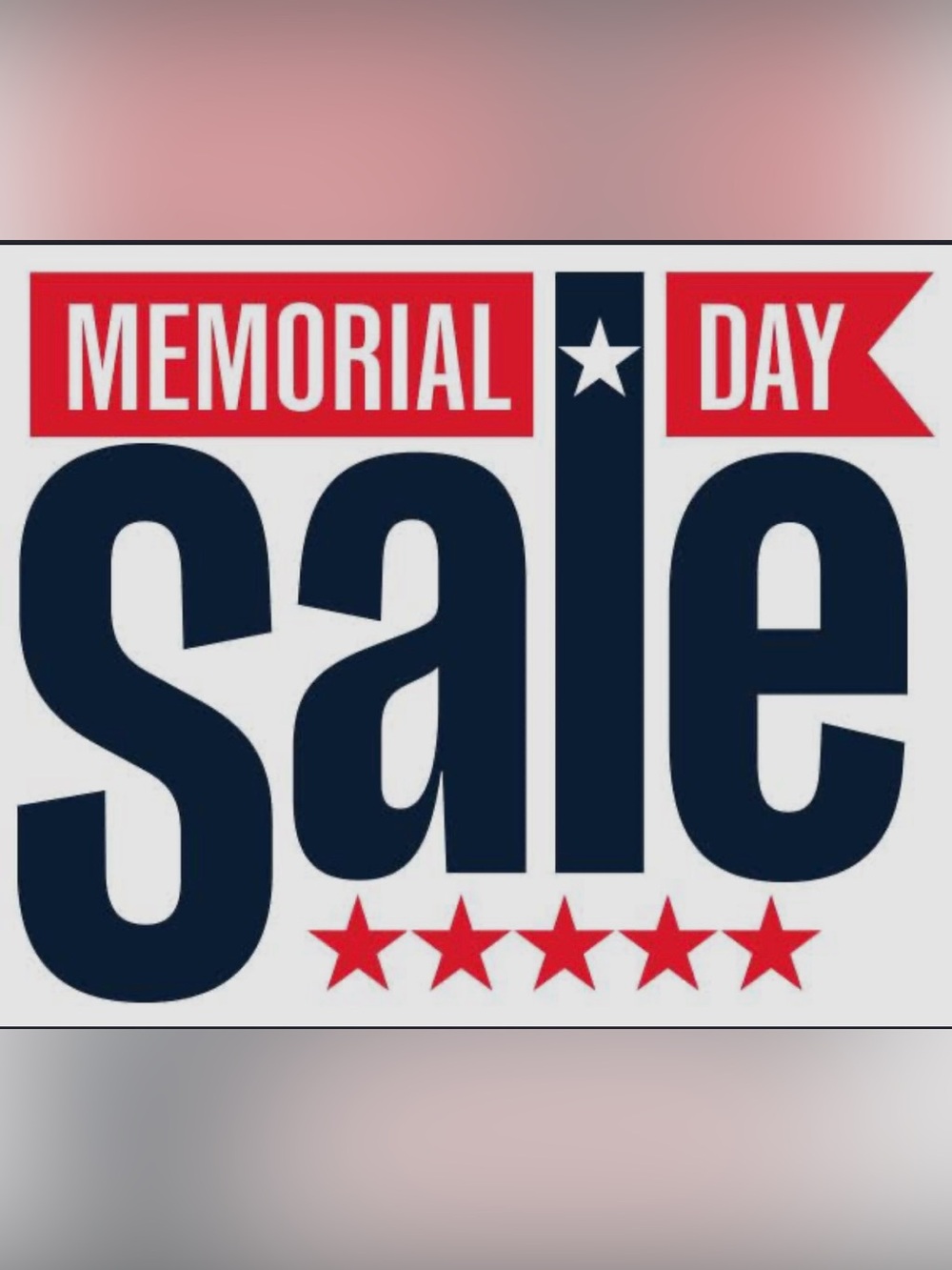 15% off 5/24-5/25